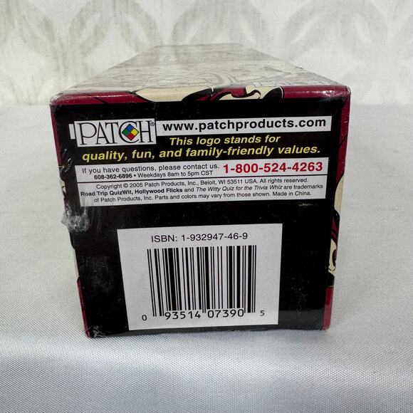 5 for $25| Road Trip QUIZWIT Hollywood Flicks Trivia Game Sealed Brand New - Picture 5 of 6